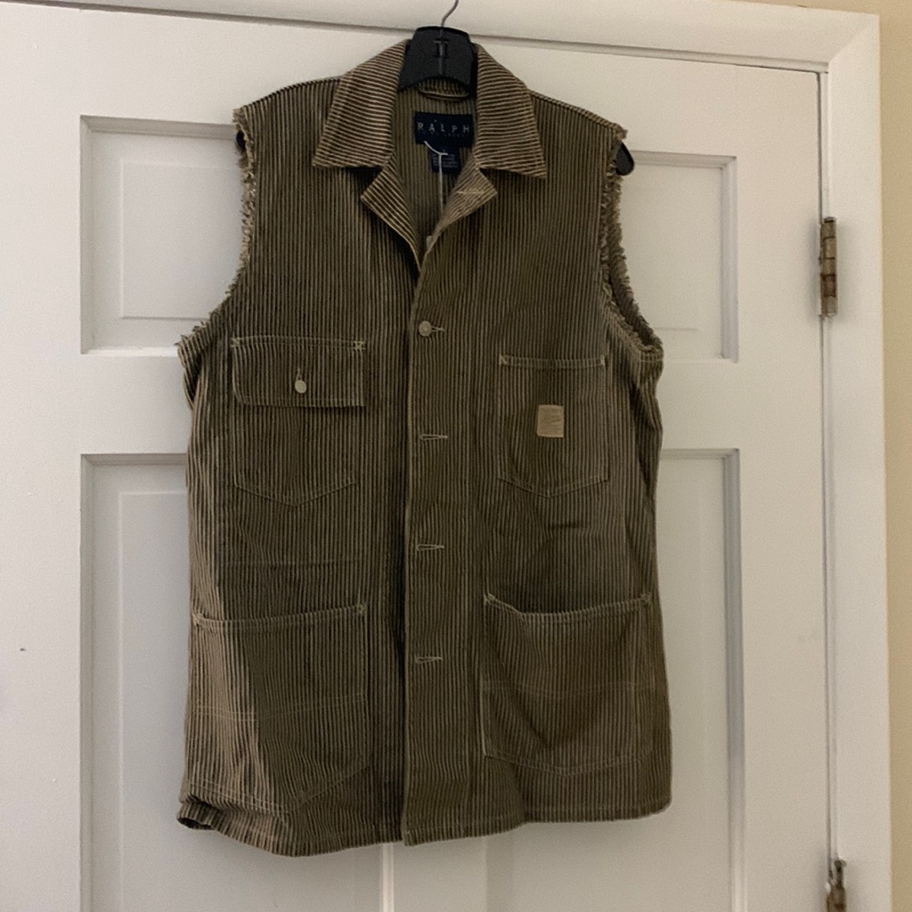 Ralph By Ralph Lauren Mens Vest